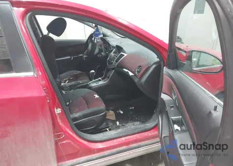 2012 Chevrolet Cruze 1Lt из США, поврежденный, VIN 1G1PF5SCXC7104789